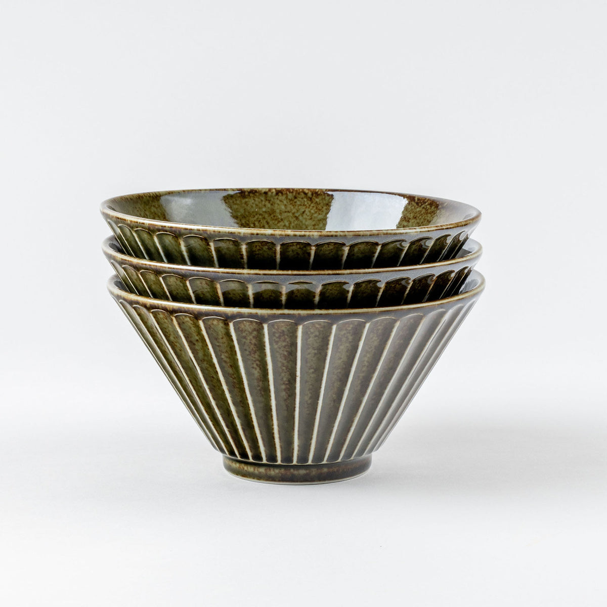 'Shinogi Sori' Donburi Schale | Yu Porcelain-Yu Porcelain-Tokoro