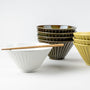 'Shinogi Sori' Donburi Schale | Yu Porcelain-Yu Porcelain-Tokoro