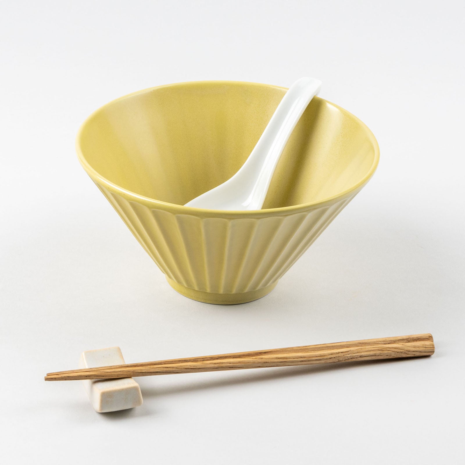 'Shinogi Sori' Donburi Schale | Yu Porcelain-Yu Porcelain-Tokoro