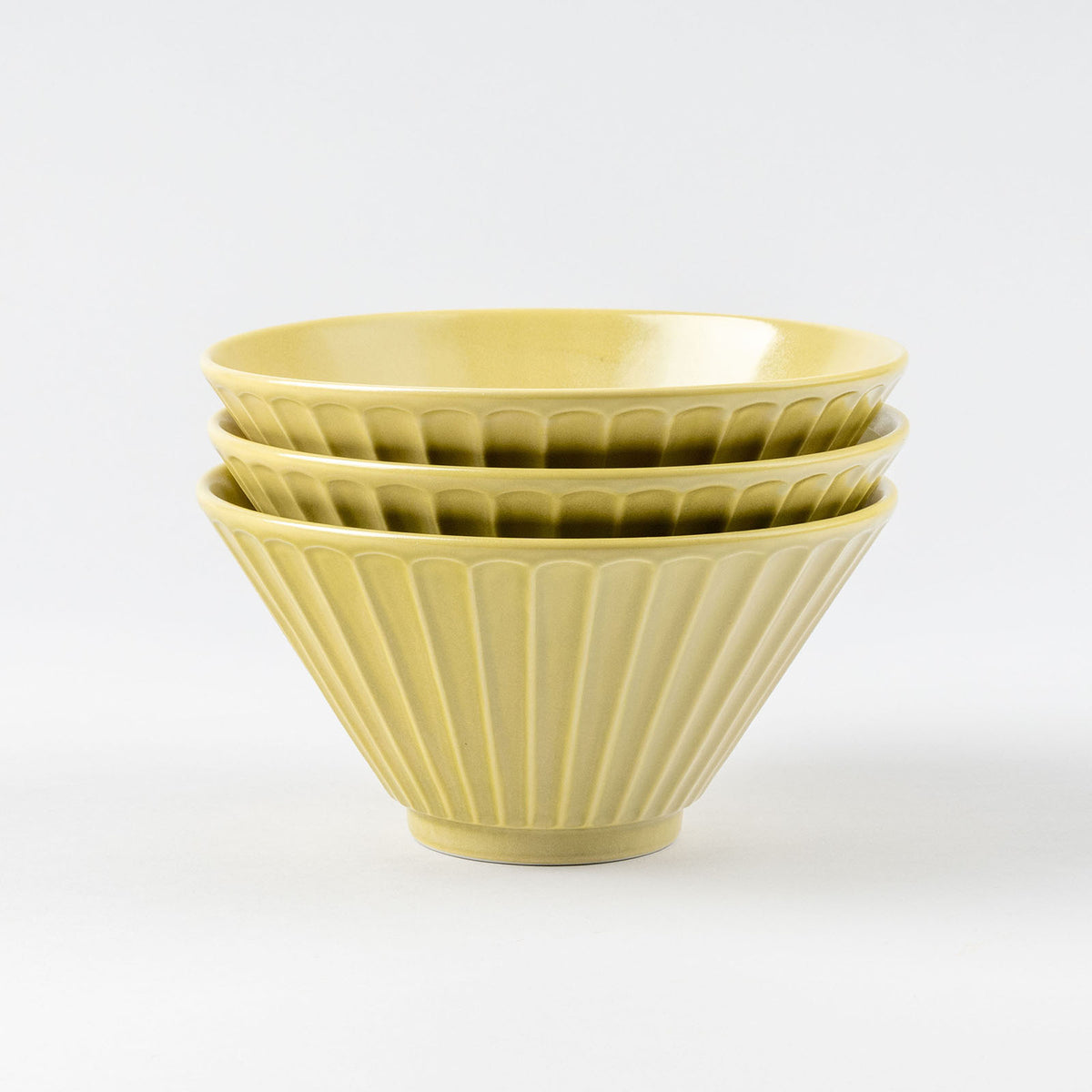 'Shinogi Sori' Donburi Schale | Yu Porcelain-Yu Porcelain-Tokoro