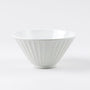 'Shinogi Sori' Donburi Schale | Yu Porcelain-Yu Porcelain-Tokoro