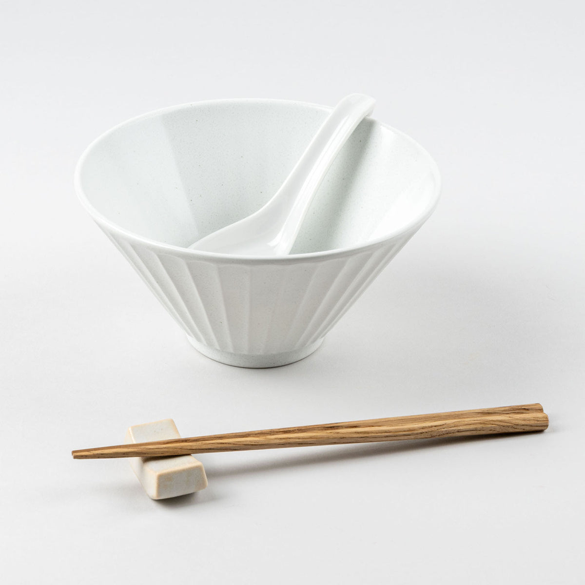 'Shinogi Sori' Donburi Schale | Yu Porcelain-Yu Porcelain-Tokoro