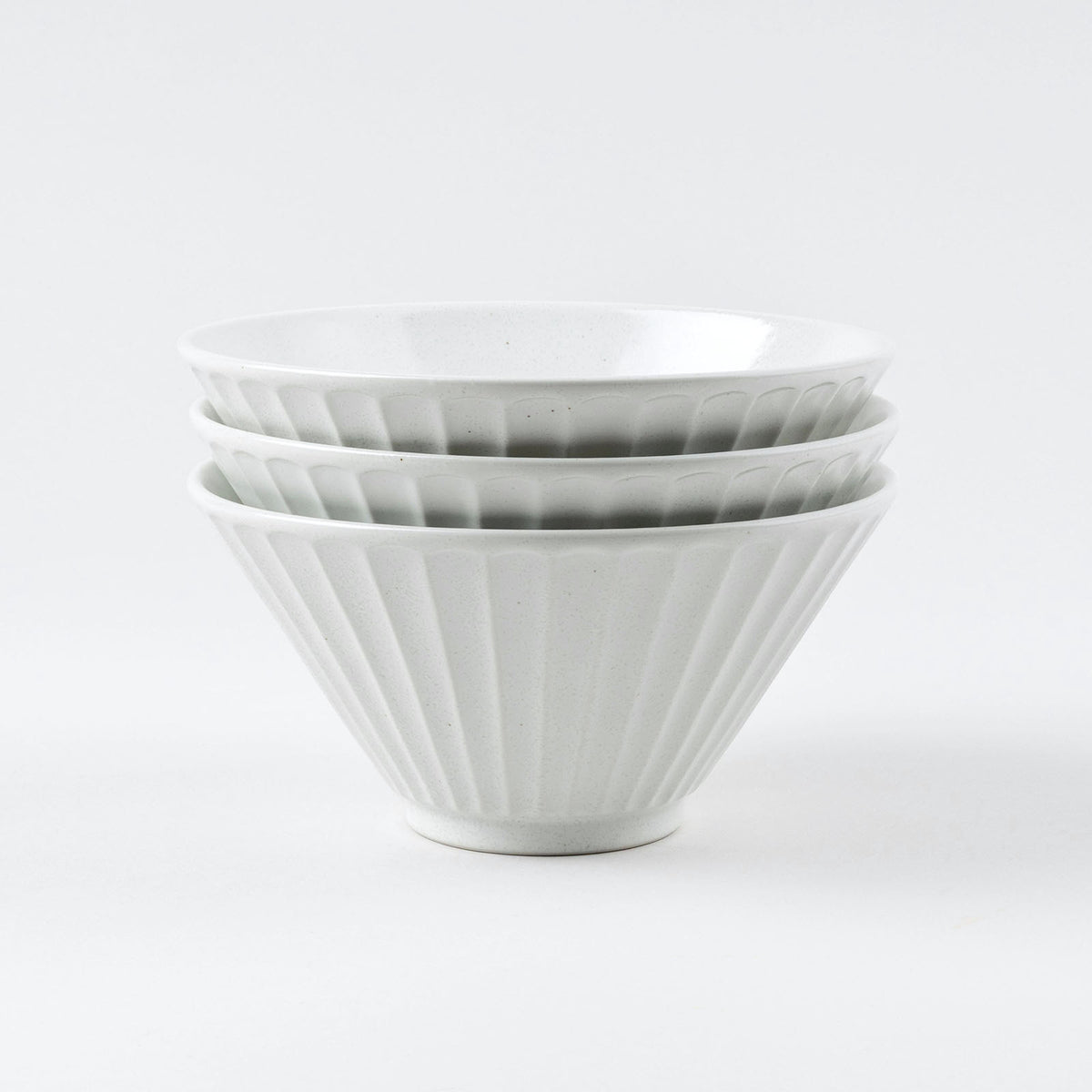 'Shinogi Sori' Donburi Schale | Yu Porcelain-Yu Porcelain-Tokoro