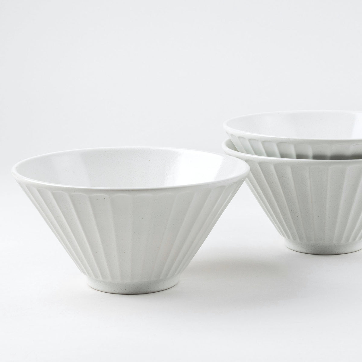 'Shinogi Sori' Donburi Schale | Yu Porcelain-Yu Porcelain-Tokoro