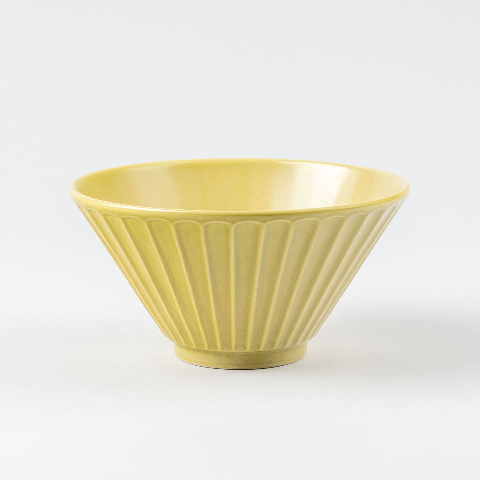 'Shinogi Sori' Donburi Schale | Yu Porcelain-Yu Porcelain-Tokoro