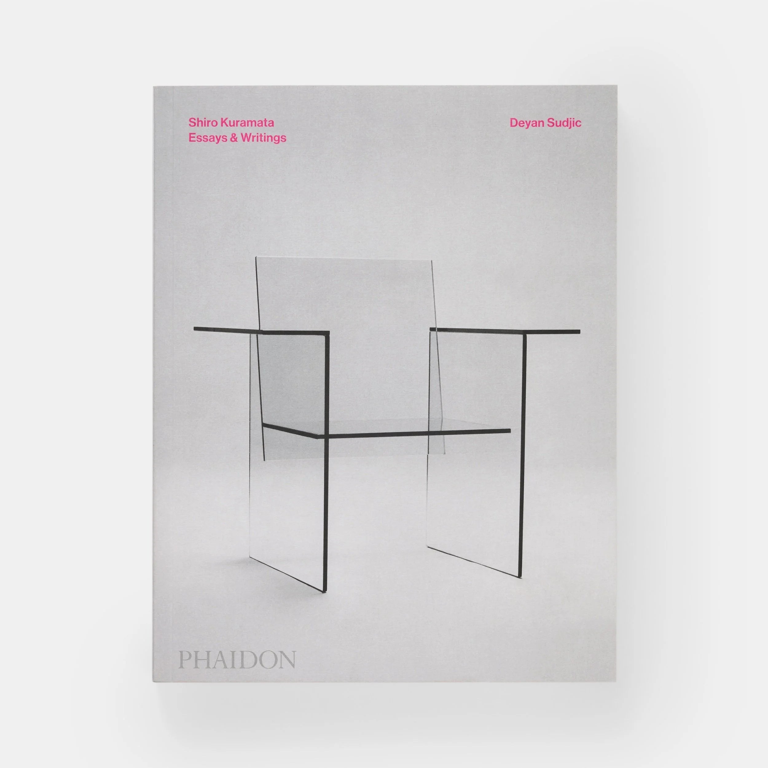 Shiro Kuramata | Deyan Sudjic-Phaidon-Tokoro