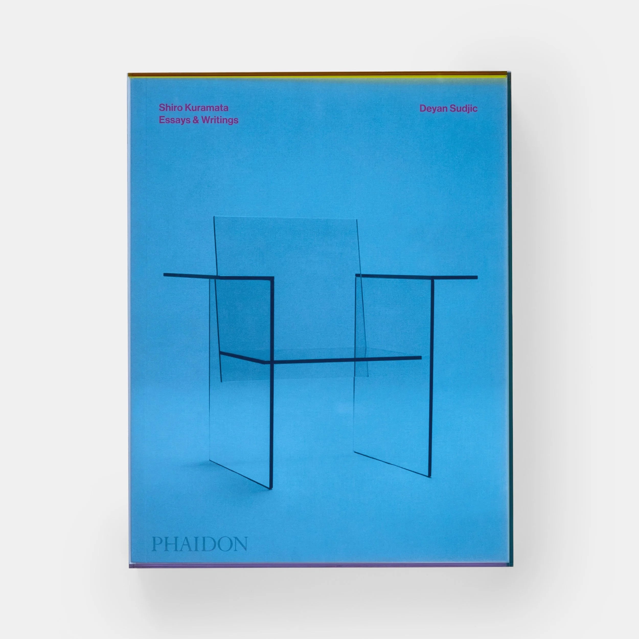 Shiro Kuramata | Deyan Sudjic-Phaidon-Tokoro