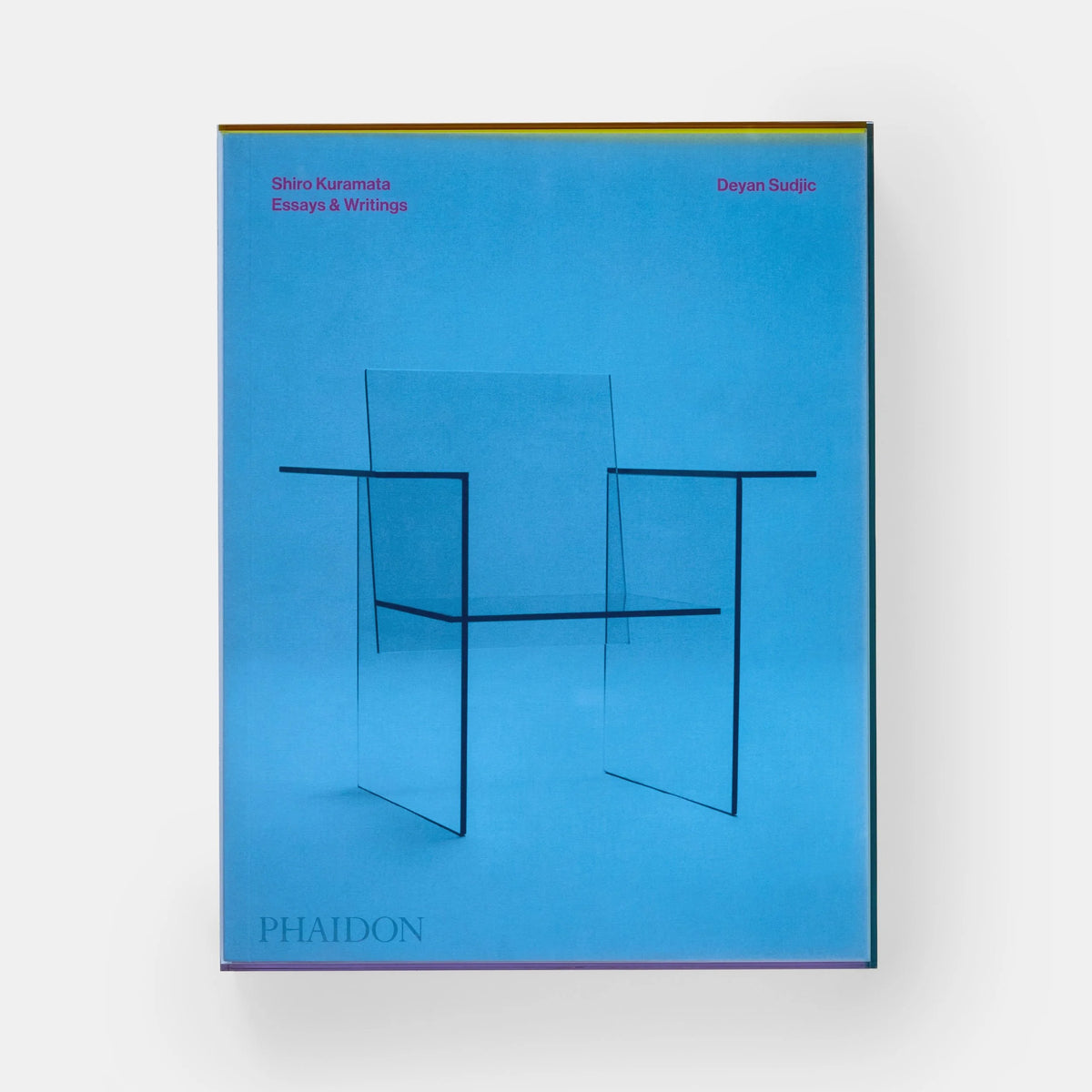 Shiro Kuramata 'Essays and Writings' | Deyan Sudjic-Buch-Tokoro-