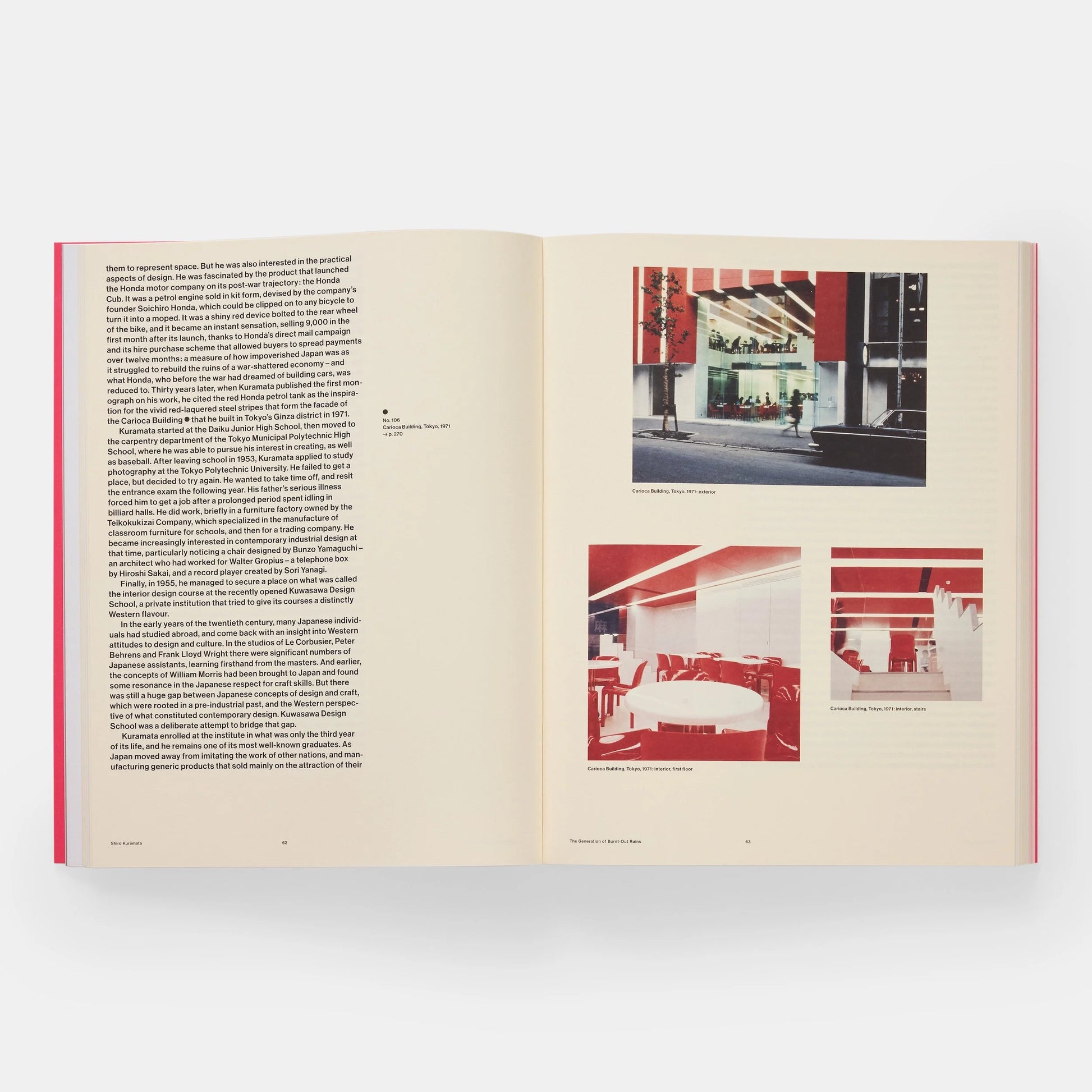 Shiro Kuramata | Deyan Sudjic-Phaidon-Tokoro