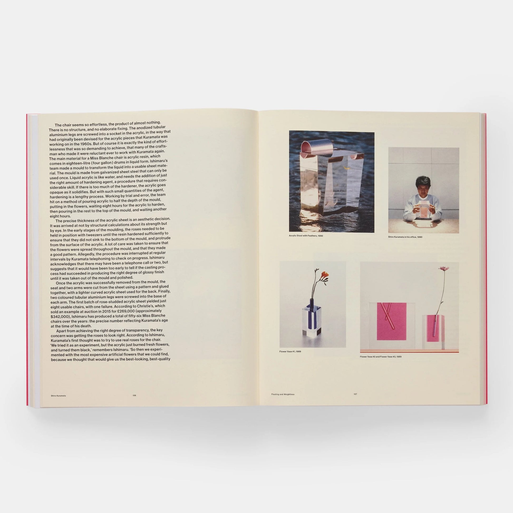Shiro Kuramata | Deyan Sudjic-Phaidon-Tokoro