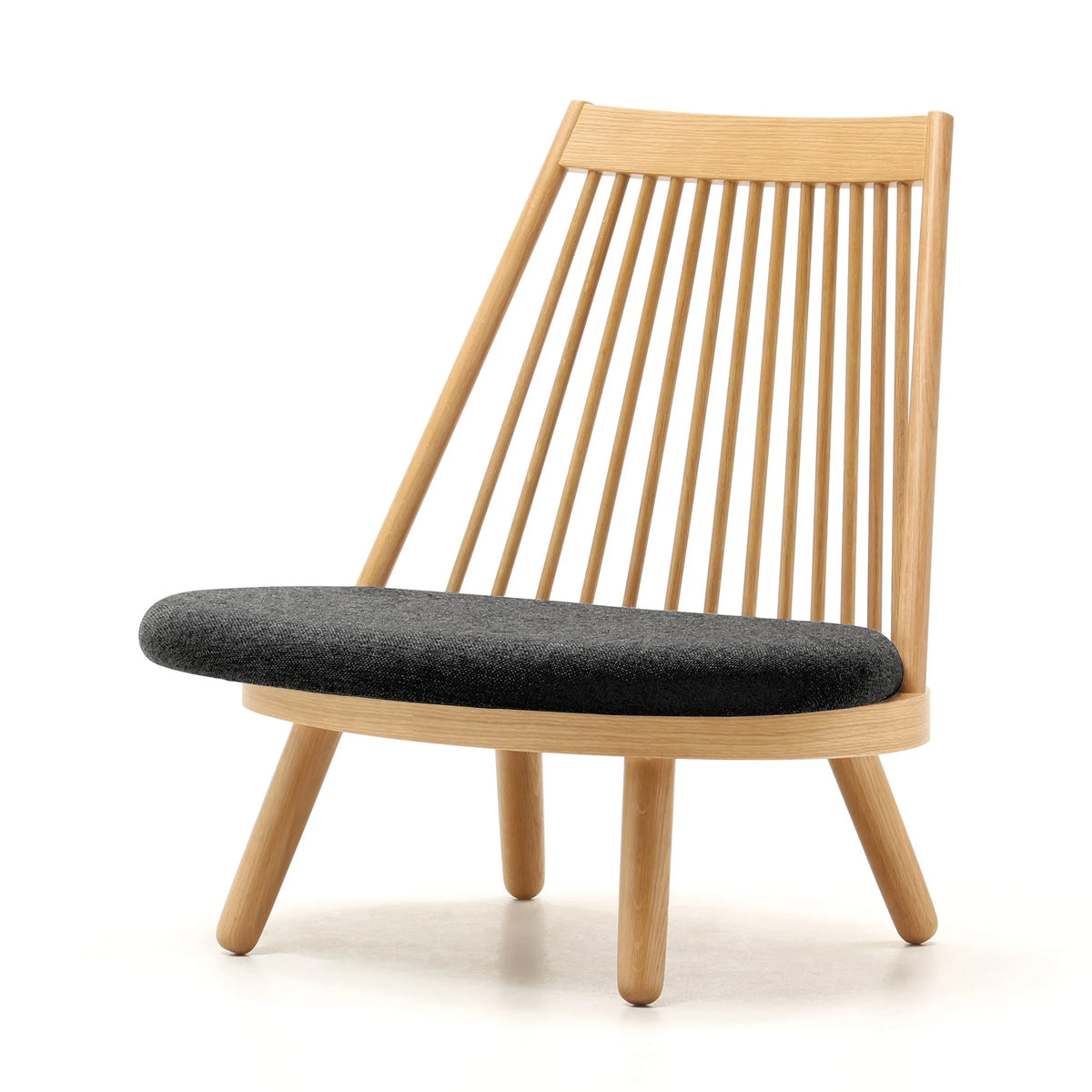Spoke Chair - Toyoguchi Katsuhei | Tendo Mokko-Tendo Mokko-Grau-Tokoro