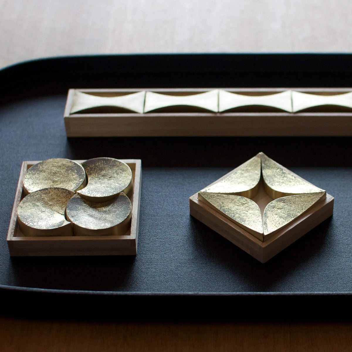 Stäbchen-Halter 'Four Moon' | Futagami-Futagami-Tokoro
