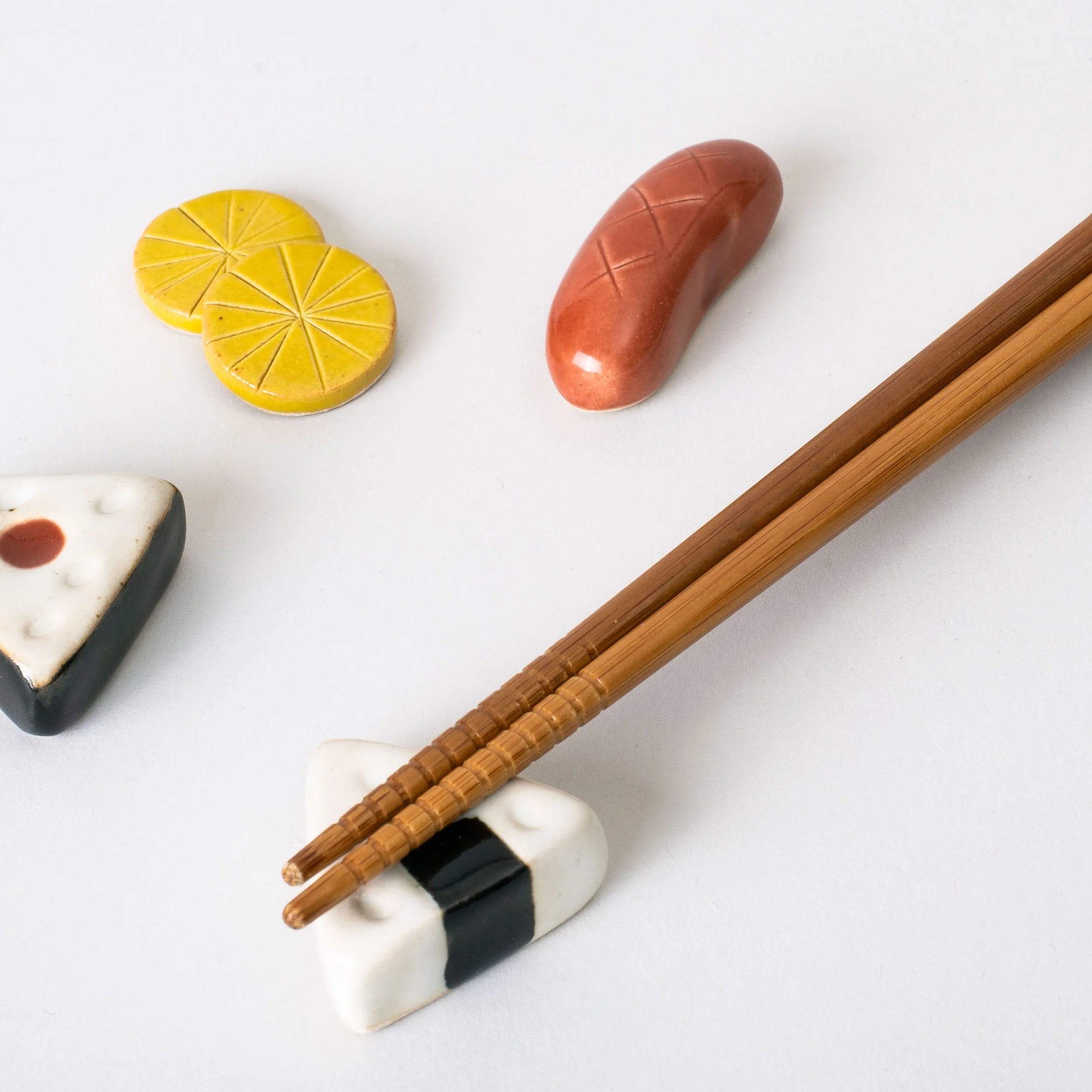 Stäbchenhalter-Set (Hashioki)-Yamani-Tokoro