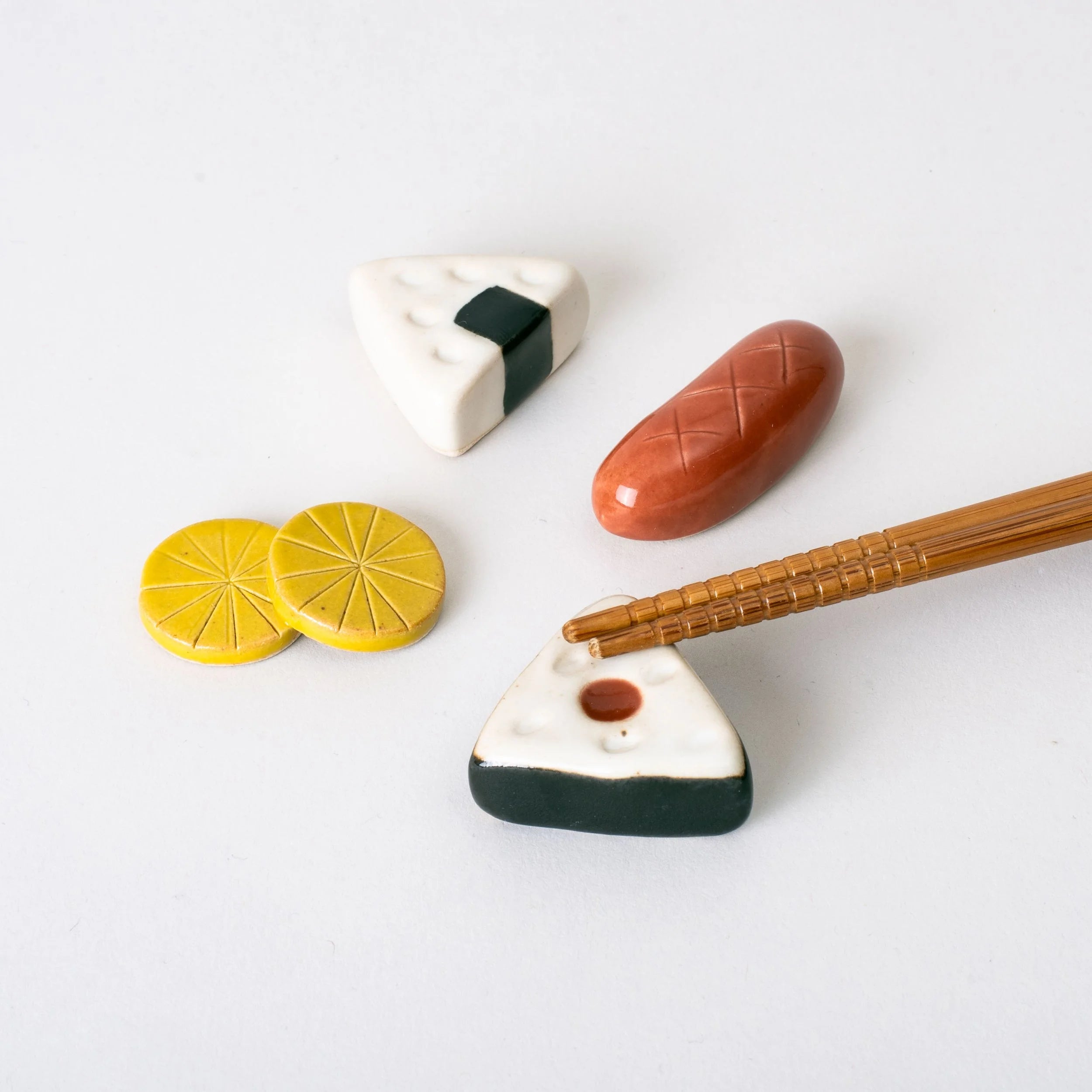 Stäbchenhalter-Set (Hashioki)-Yamani-Tokoro