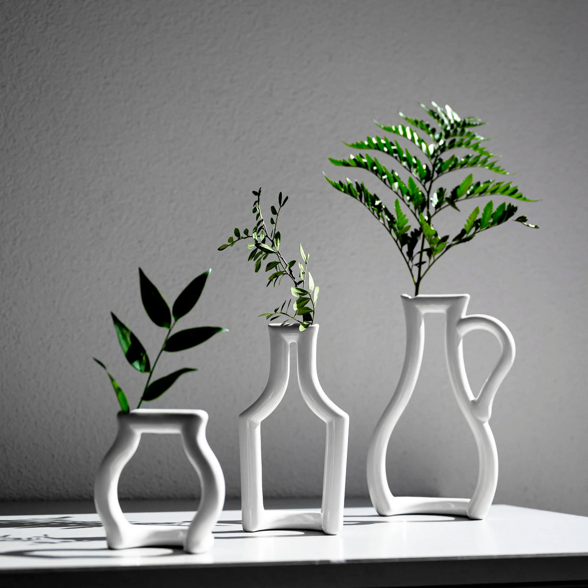 Still Green Vase S | Ceramic Japan-Vase-Tokoro-