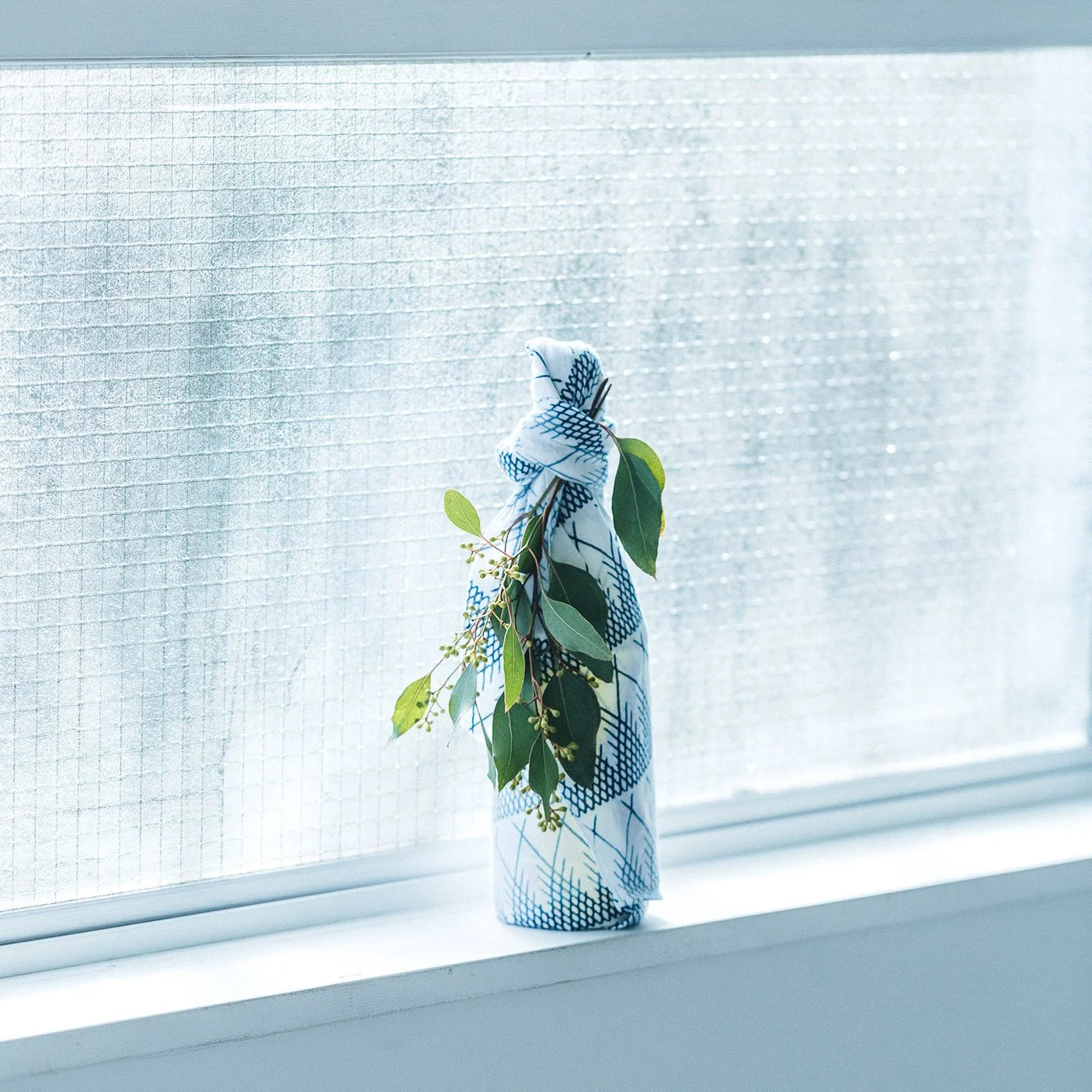 Tenugui Handtuch - Wavy Stripes | Kamawanu-Kamawanu-Tokoro