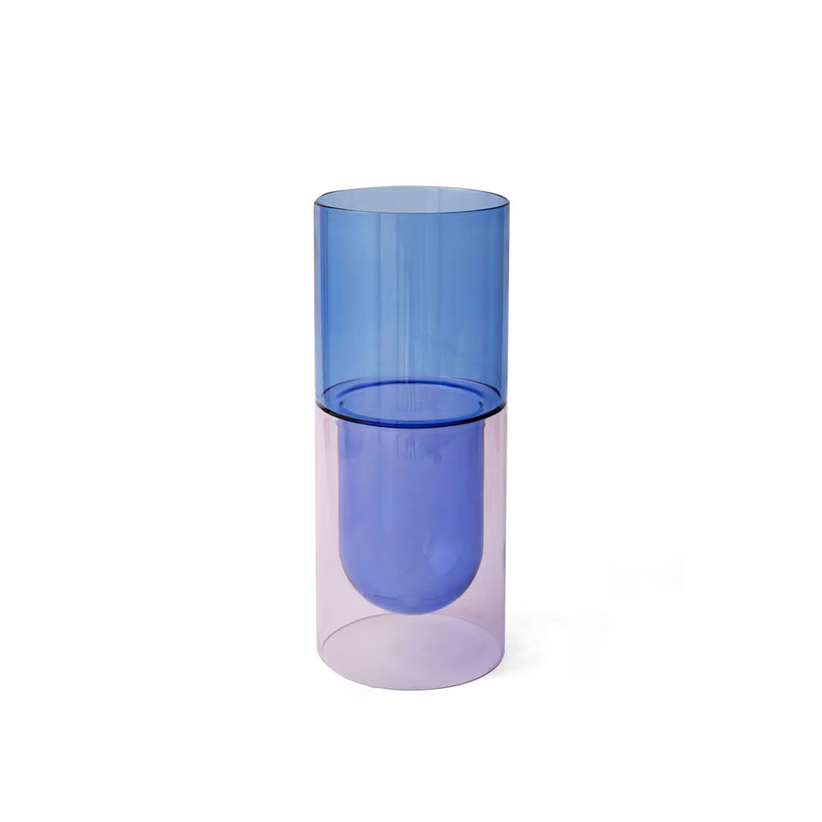 TWO TONE DW Vase L | Amabro-Amabro-Tokoro