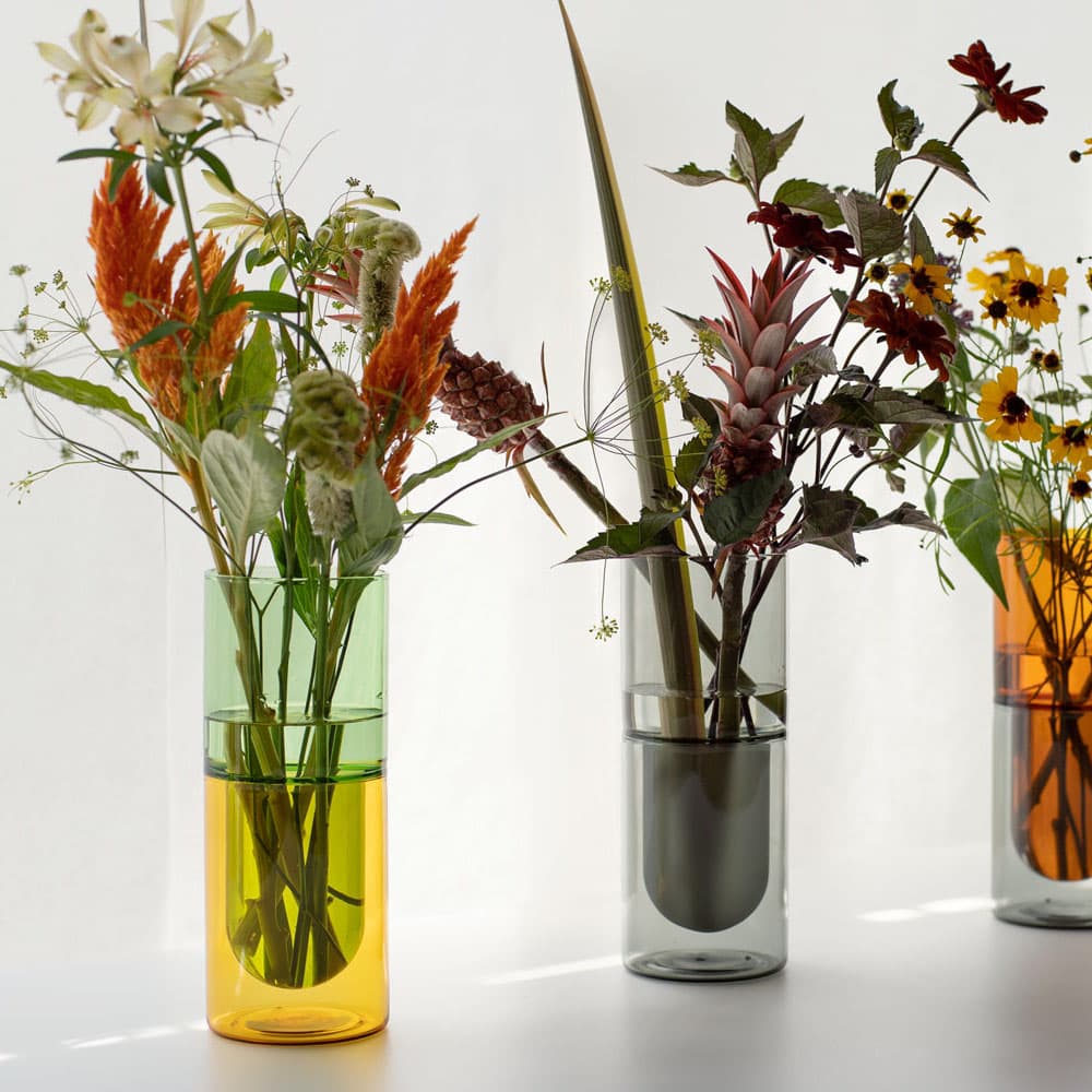 Two Tone DW Vase S | Amabro-Tokoro-Tokoro