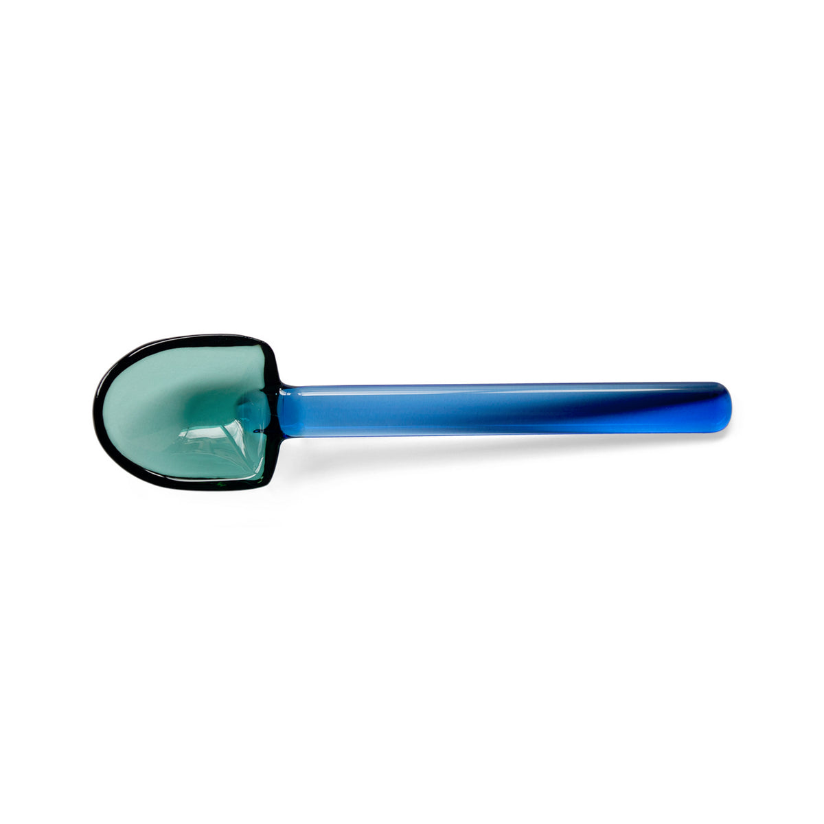 TWO TONE Dessertlöffel | Amabro-Amabro-Green x Blue-Tokoro