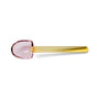 TWO TONE Dessertlöffel | Amabro-Amabro-Pink x Yellow-Tokoro