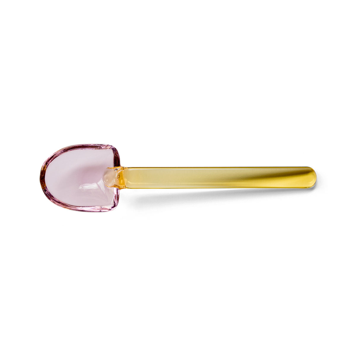 TWO TONE Dessertlöffel | Amabro-Amabro-Pink x Yellow-Tokoro