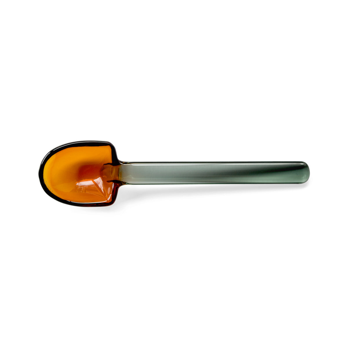 TWO TONE Dessertlöffel | Amabro-Amabro-Amber x Black-Tokoro