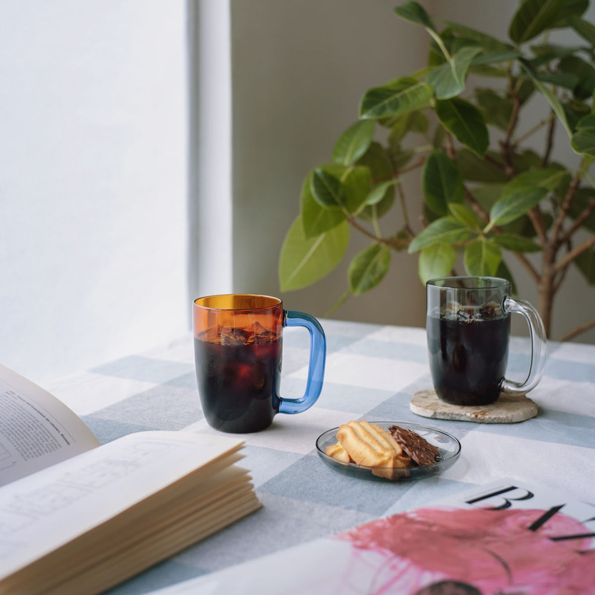 Two Tone Grip Mug | Amabro-Tokoro-Tokoro