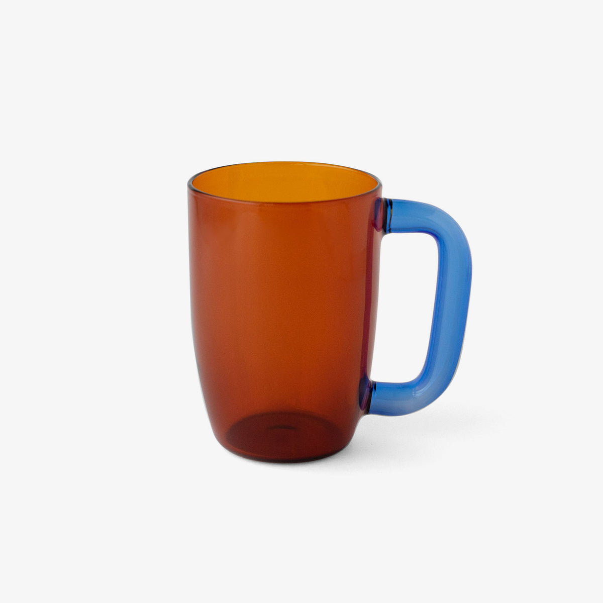 Two Tone Grip Mug | Amabro-Tokoro-Amber x Blau-Tokoro