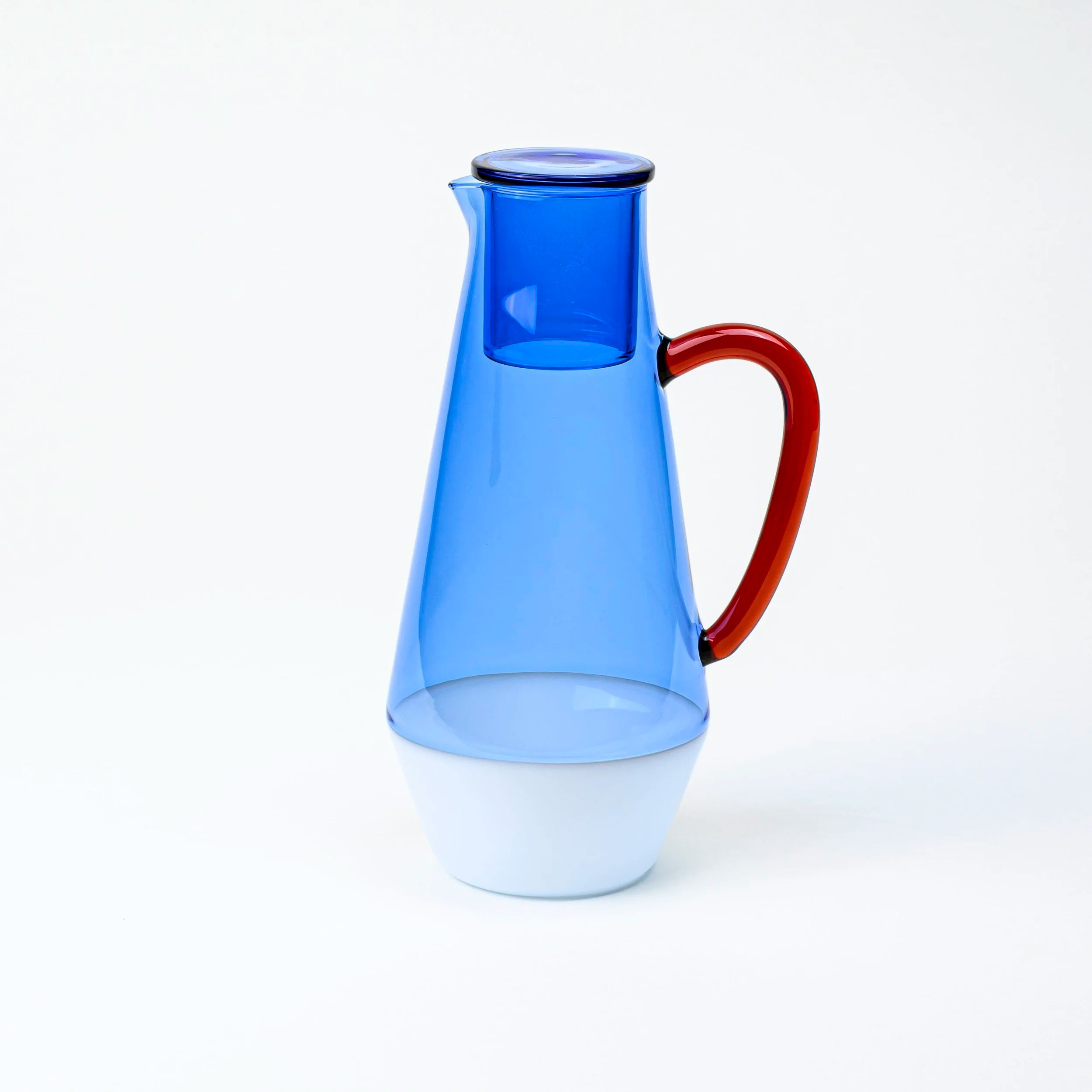 TWO TONE Karaffe | Amabro-Amabro-Blau-Tokoro