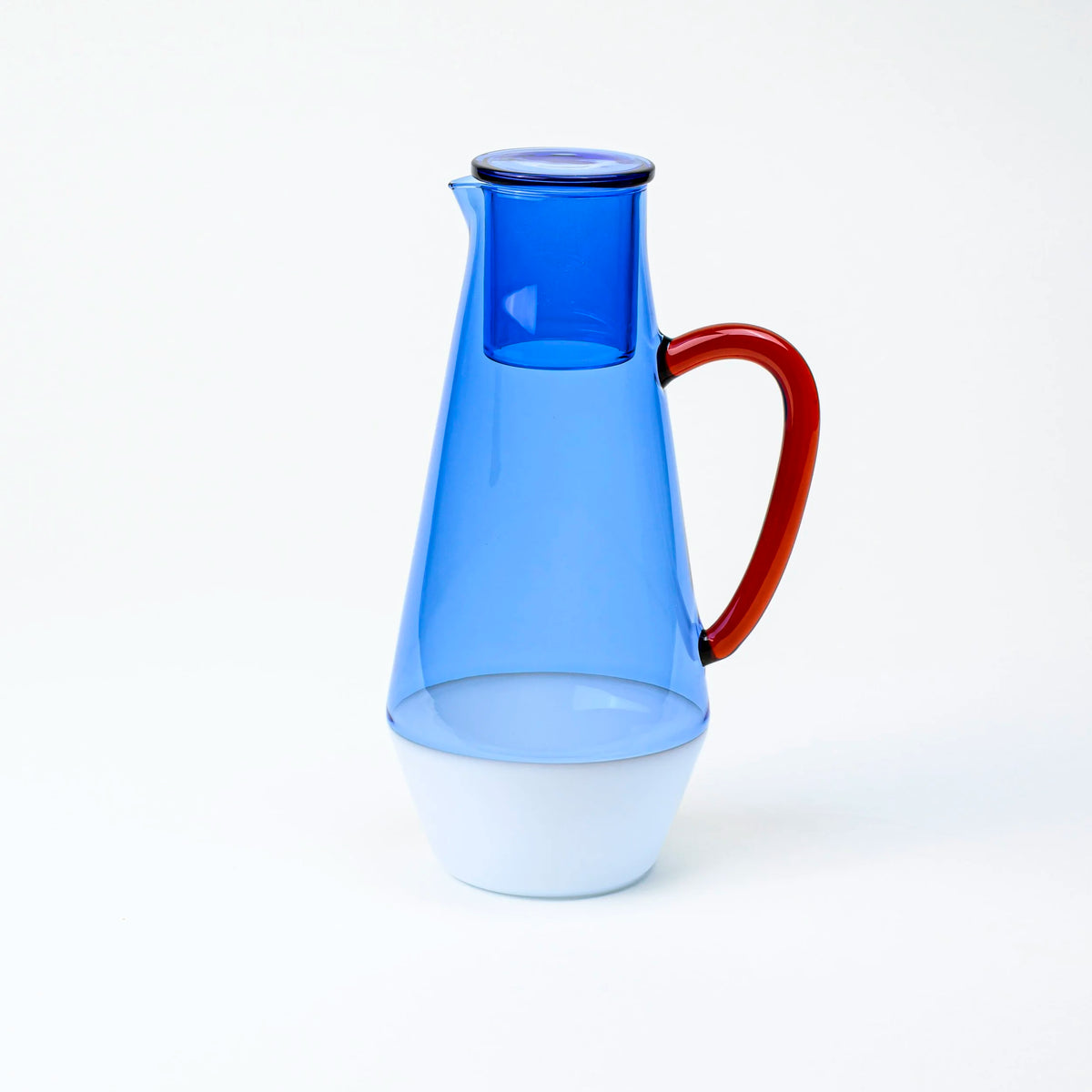 TWO TONE Karaffe | Amabro-Amabro-Blau-Tokoro