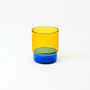 TWO TONE Stacking Cup | Amabro-Amabro-Gelb x Blau-Tokoro