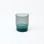 TWO TONE Stacking Cup | Amabro-Amabro-Grau x Grün-Tokoro