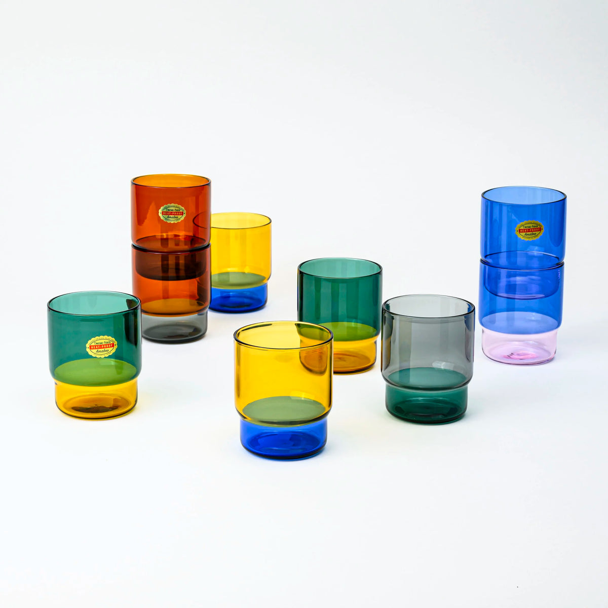 TWO TONE Stacking Cup | Amabro-Amabro-Tokoro
