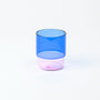 TWO TONE Stacking Cup | Amabro-Amabro-Blau x Rosa-Tokoro