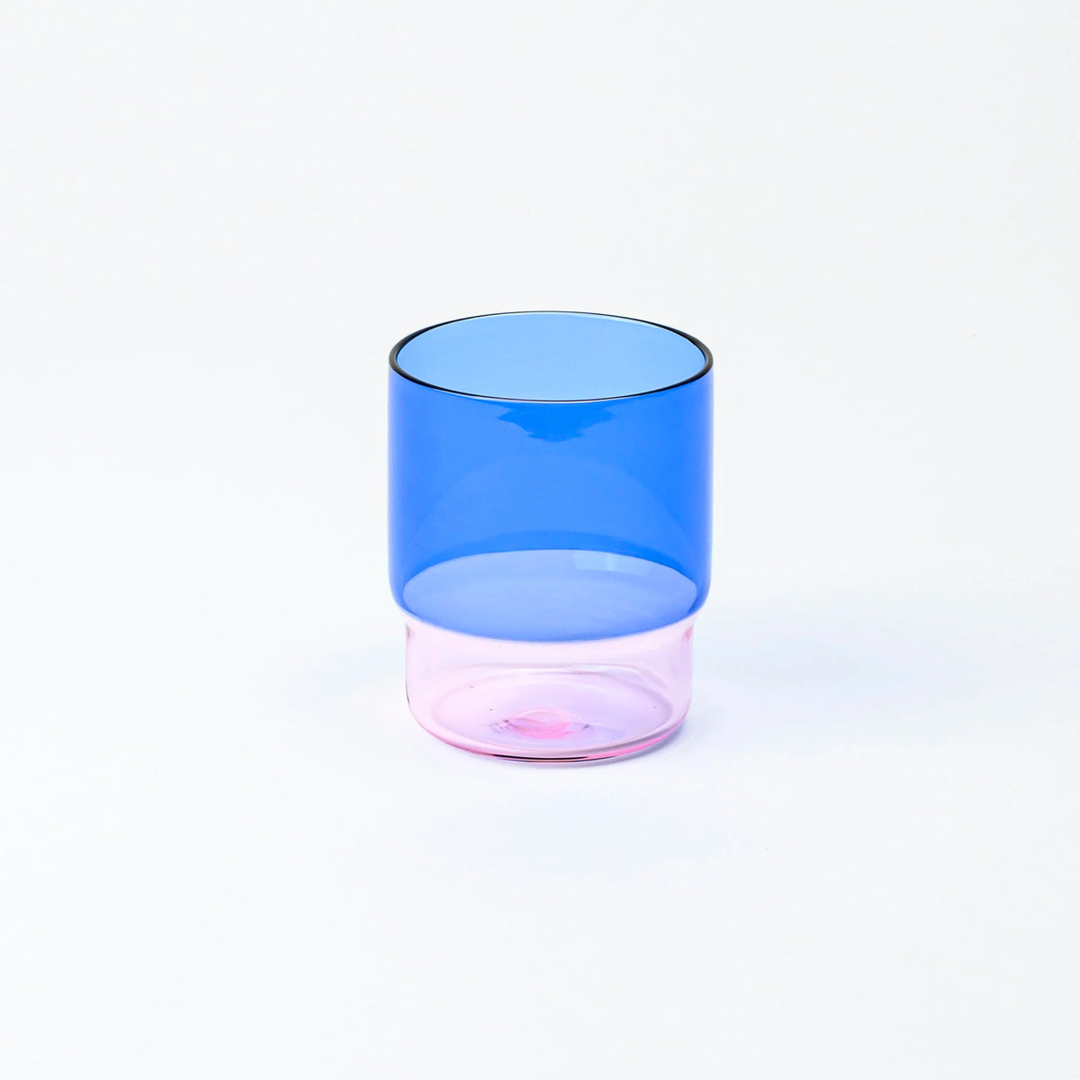 TWO TONE Stacking Cup | Amabro-Amabro-Blau x Rosa-Tokoro