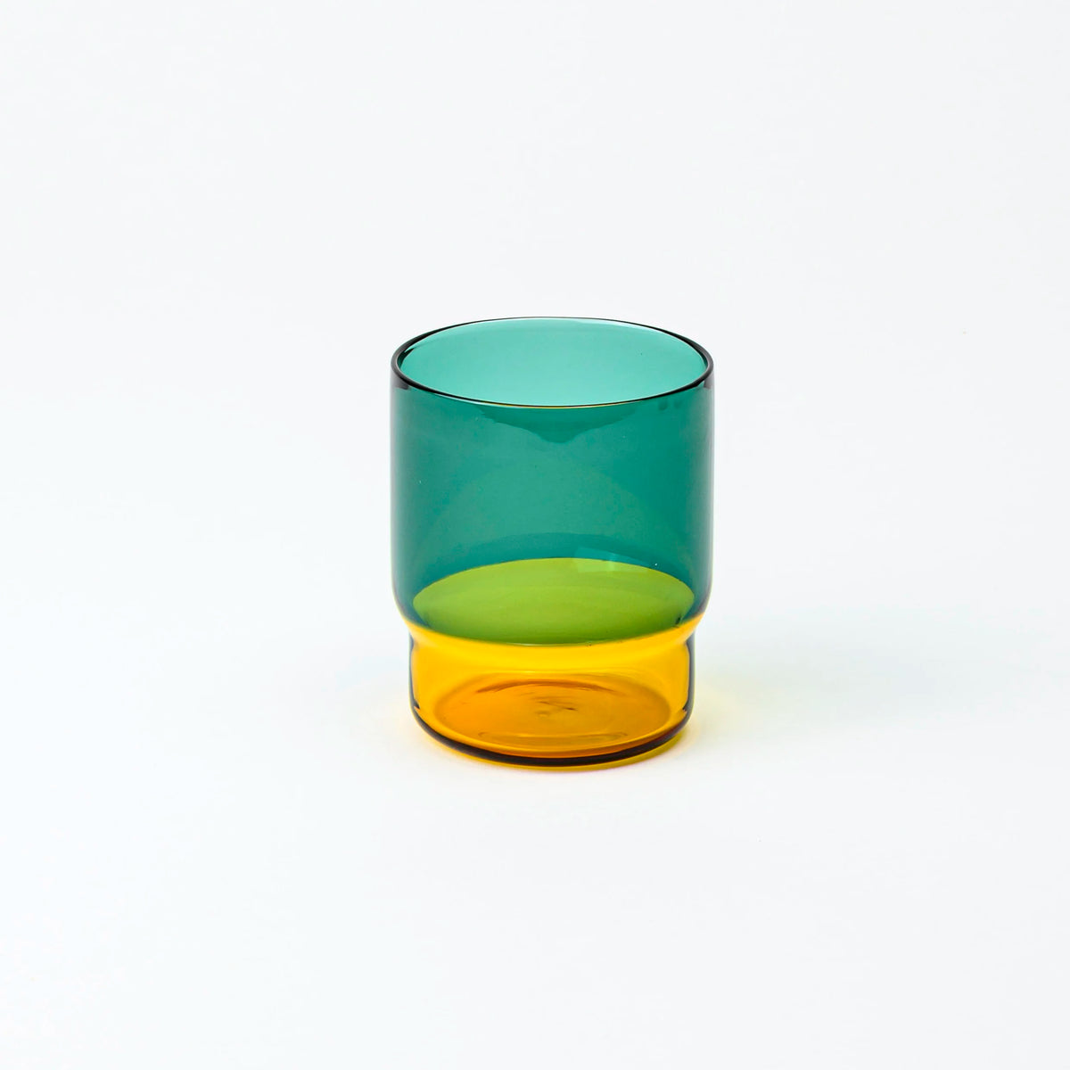 TWO TONE Stacking Cup | Amabro-Amabro-Grün x Gelb-Tokoro