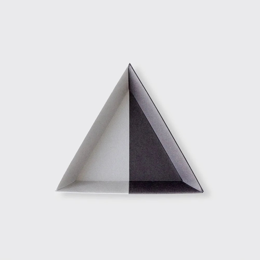 TWO TRAY | Sikigu-Sikigu-Schwarz x Grau-Tokoro
