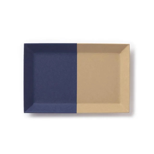 TWO TRAY | Sikigu-Sikigu-Camel x Indigo-Tokoro