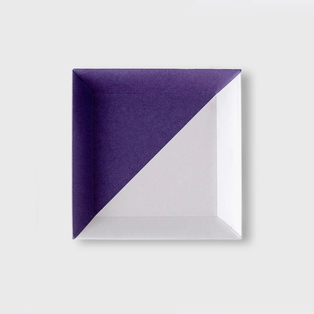 TWO TRAY | Sikigu-Sikigu-Violett x Hellviolett-Tokoro