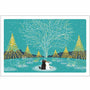 Tabineko Postkarte - Winter: Weihnachten-Active-Tokoro