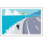 Tabineko Postkarte - Sommer: Meeresküste-Active-Tokoro