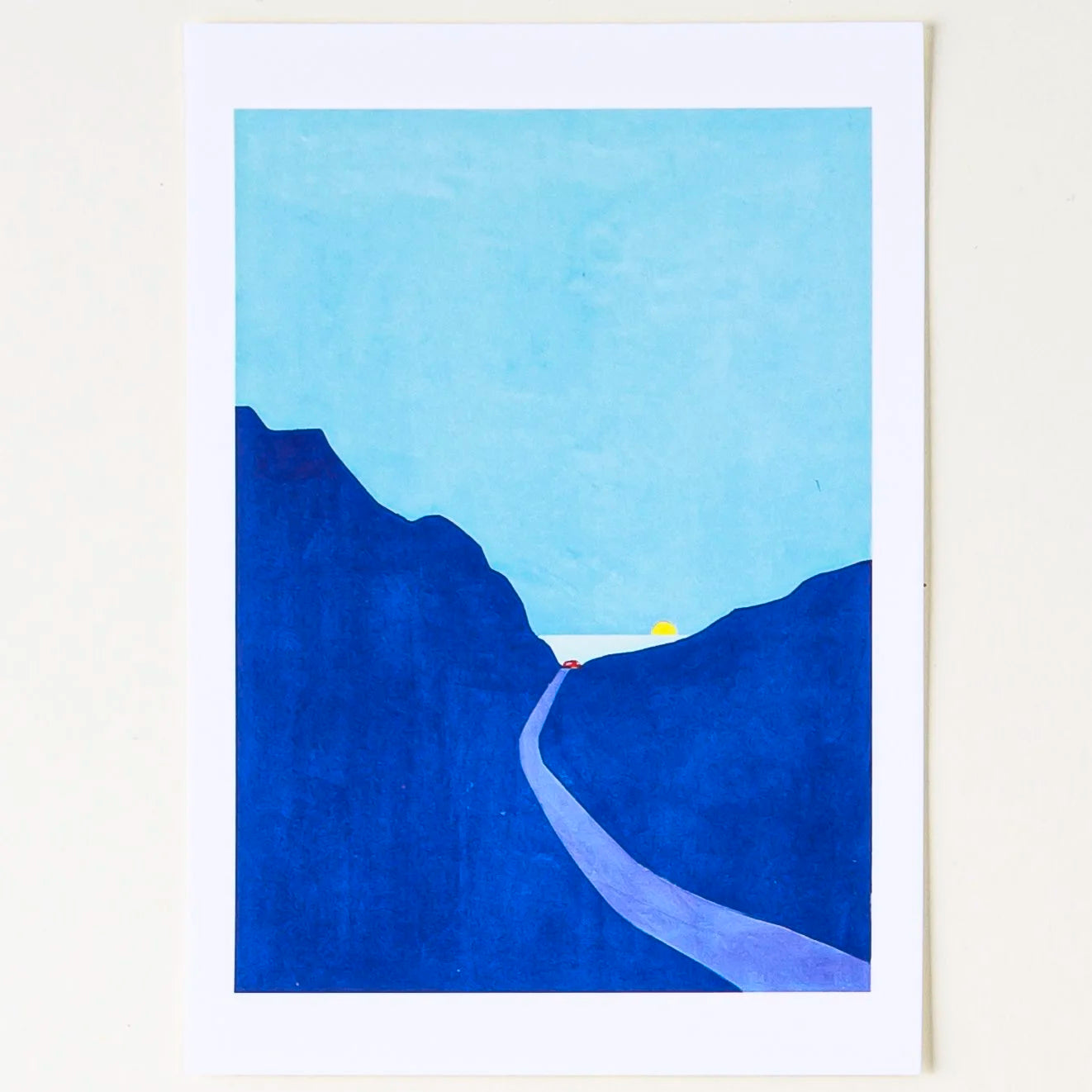 Postkarte 'Moonlight' | Taku Bannai-Taku Bannai-Tokoro