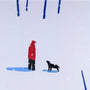 Poster 'Snow Fun' | Taku Bannai-Taku Bannai-Tokoro