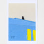 Postkarte 'The Cat Next Door' | Taku Bannai-Taku Bannai-Tokoro