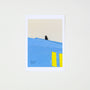 Postkarte 'The Cat Next Door' | Taku Bannai-Taku Bannai-Tokoro