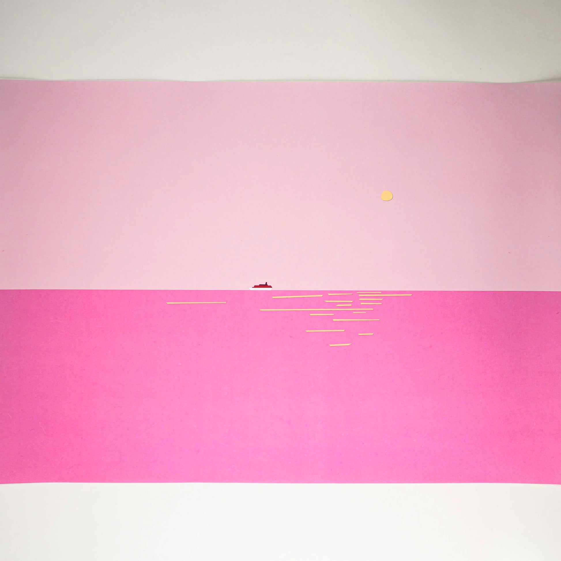 Poster 'Passenger Boat' | Taku Bannai-Taku Bannai-Tokoro