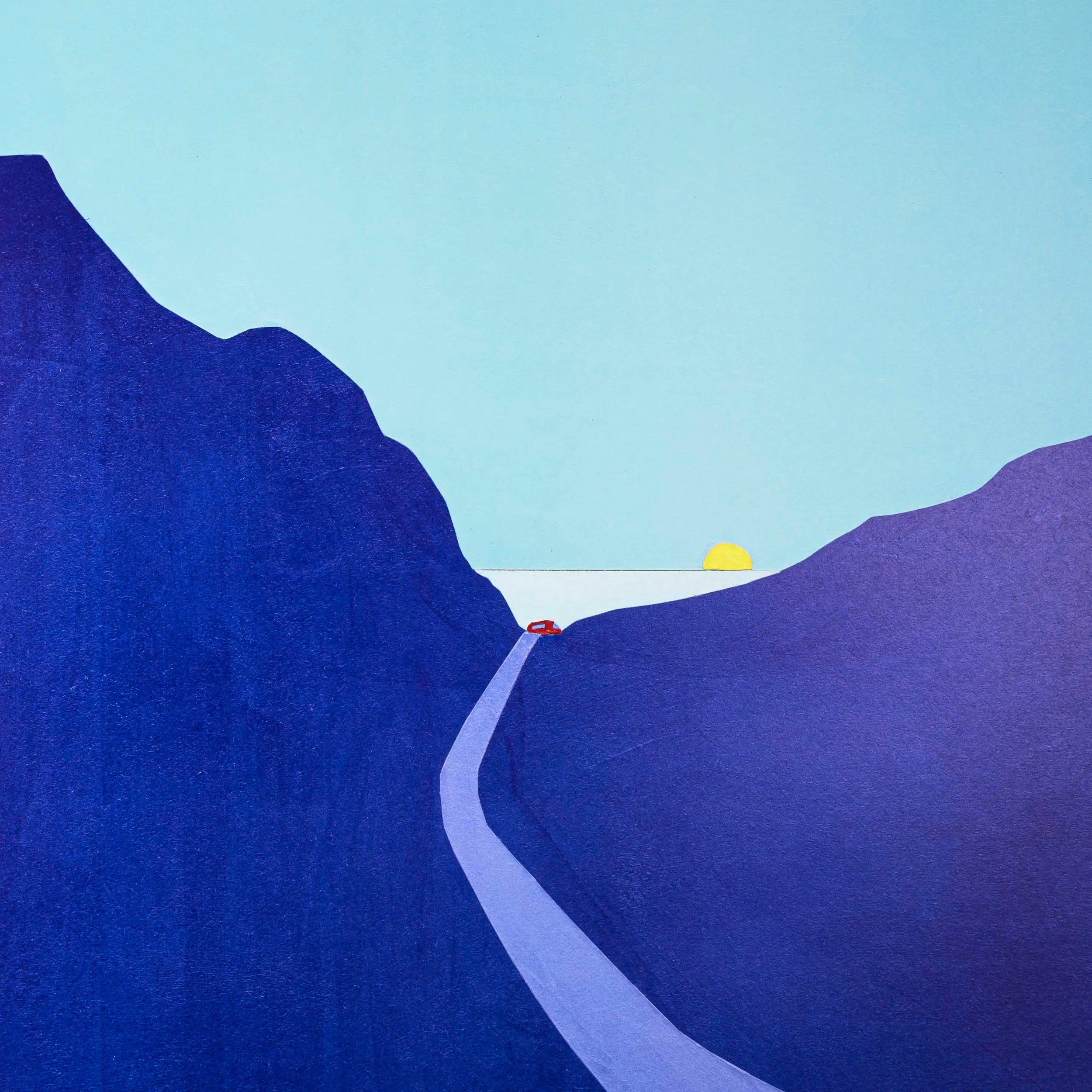 Poster 'Moonlight' | Taku Bannai-Taku Bannai-Tokoro