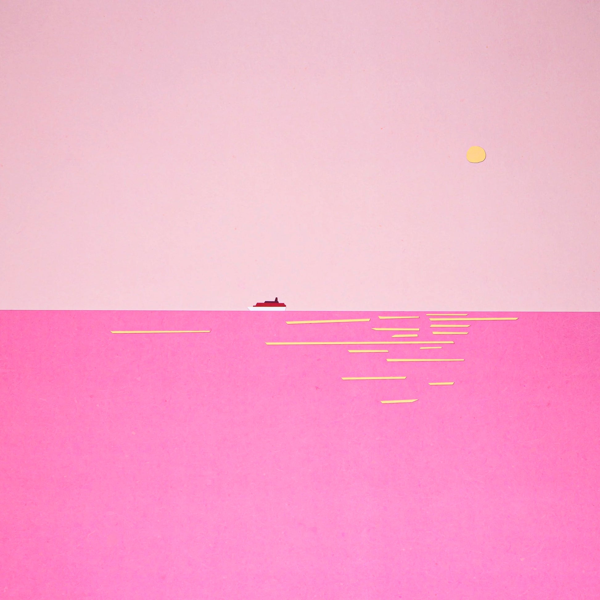 Poster 'Passenger Boat' | Taku Bannai-Taku Bannai-Tokoro