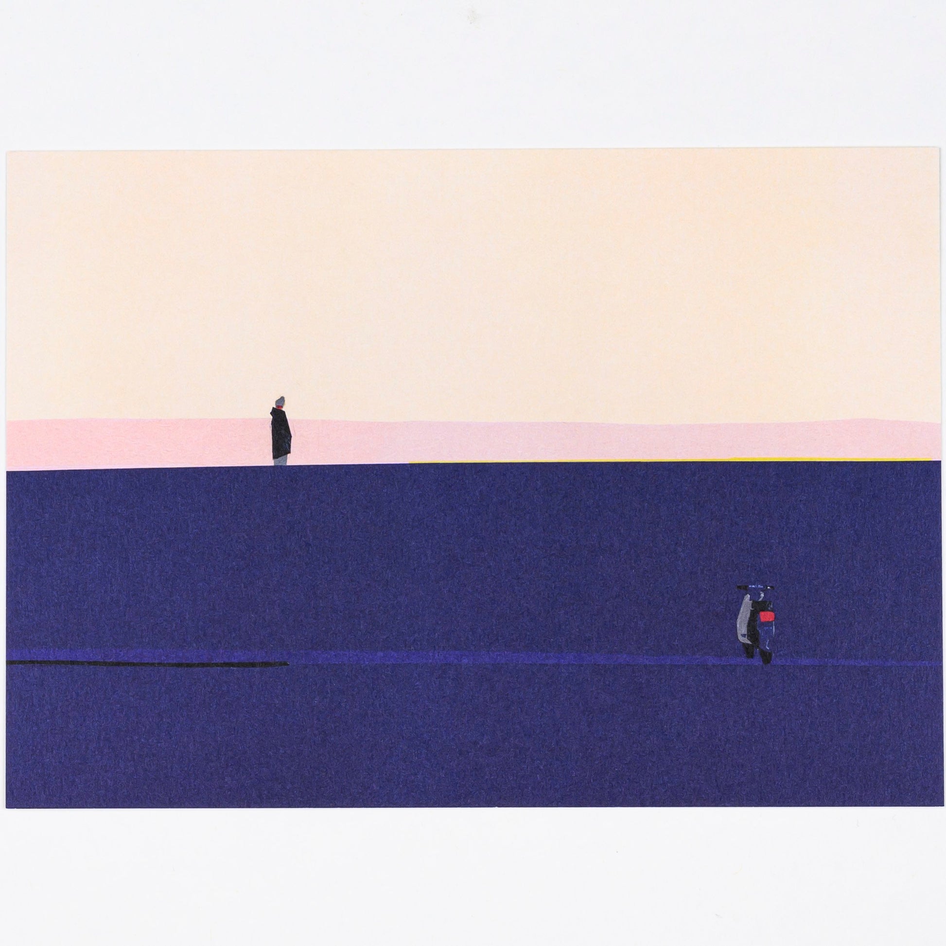 Postkarte 'Embankment' | Taku Bannai-Taku Bannai-Tokoro