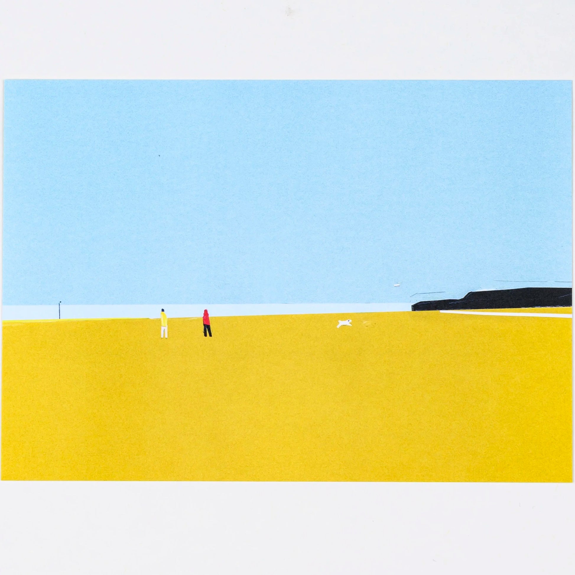 Postkarte 'Park With the Sea View' | Taku Bannai-Taku Bannai-Tokoro